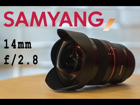 Video thumbnail for Samyang MF 14mm F2.8 Z review 1