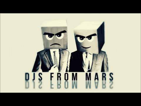 DJs From Mars -  ALIEN SELECTION Episode #2  2014