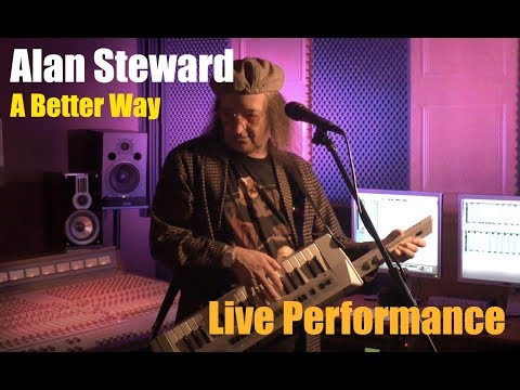 Alan Steward - A Better Way - Live Dub Performance (One Take)