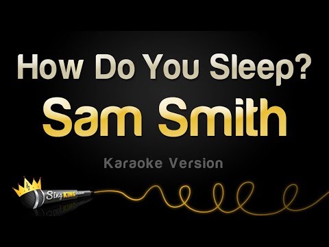Sam Smith - How Do You Sleep? (Karaoke Version)