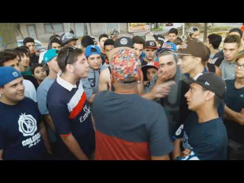 SINAPH TUQU VS FOCO LIBRE - OCTAVOS (26/1) ZOF (ZonaOesteFreestyle)