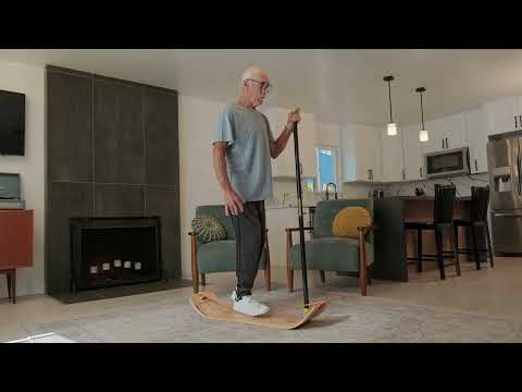 SlackBoard: A Balance Trainer for Everyone That Trains Stability, Motor Skills and Mobility.