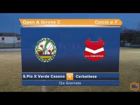 Sintesi S.Pio X Verde Cesano - Cerbattese