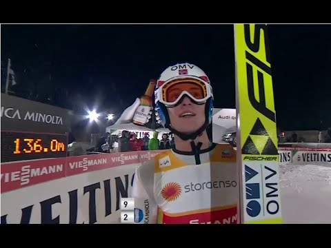 Daniel Andre Tande 136m Hill Record Kuopio 2016