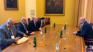 Le Premier Ministre s'entretient à Rome avec le président du Conseil des ministres libanais