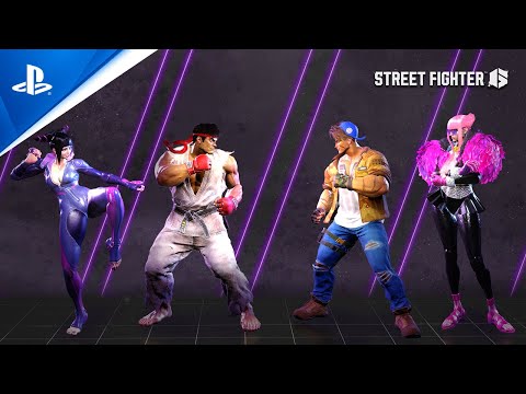 瞭解Cammy和經典角色如何在《Street Fighter 6》中煥然一新