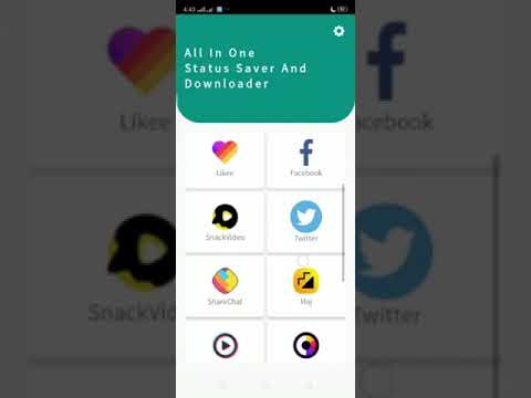 All Social Status Saver HDDown