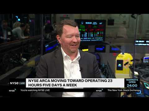NYSE's Kevin Tyrell on Extended Trading Hours for Options ...