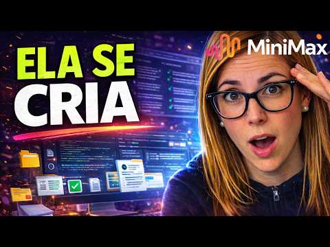 A IA que Aprende Sozinha Acabou de Ficar Perigosa: MiniMax-M2.7