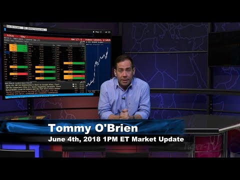 June 4th 1PM ET Market Update with Tommy O'Brien on TFNN