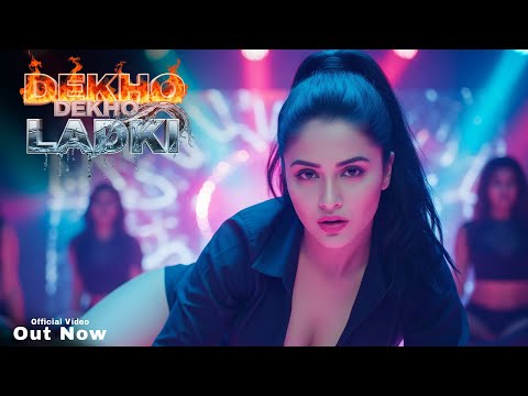 Dekho Dekho Ladki | Saddy Khan | Official Music Video | Hot Dance