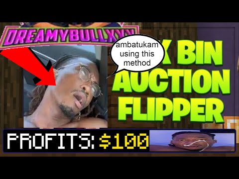 DreamyBull's the only AH Flipping mod you'll need 3b under 7 days Hypixel Skyblock