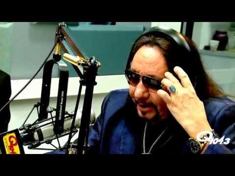 Ace Frehley - Interview about Space Invader & Kiss (2014)