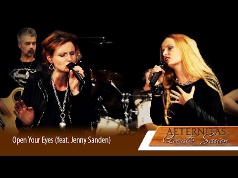 AETERNITAS - Open Your Eyes Acoustic Video (feat. Jenny Sanden)
