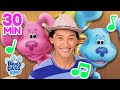 Blue Sings Every Nursery Rhyme 7 W Josh Magenta 30 Minute Compilation Blue S Clues You