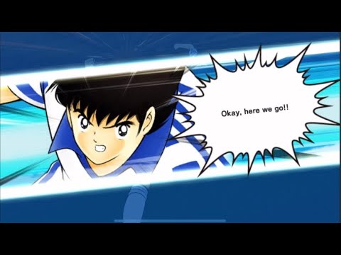 Tsubasa + Hyuga + Xiao | Pheonix Counter Drive Shot