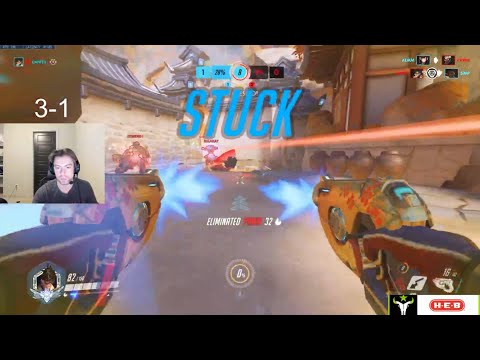 Overwatch Tracer God Danteh Road To Rank 1 Spot As Tracer & Reaper