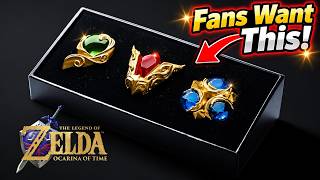 Fans Are Going CRAZY Over These Ocarina of Time Switch 2 Bonuses