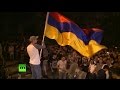 Демонстранты в Ереване: Мы не уйдем, пока не достучимся до властей 