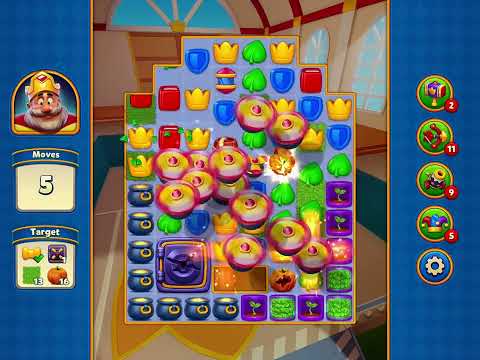 Royal match game level 4047