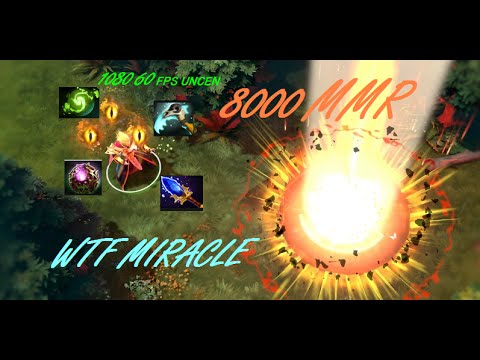 WTF Miracle vs Qojqva Highlight Best Moment - Miracle 8000 MMR