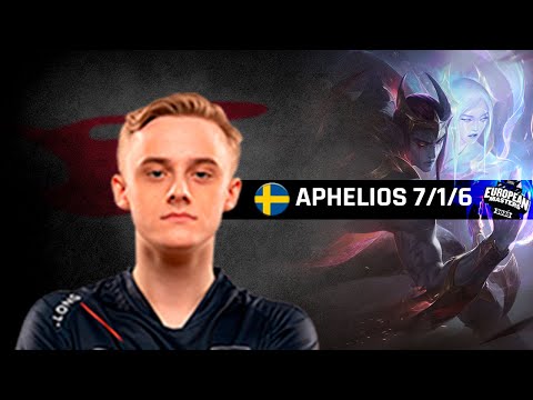 Highlights MOUZ Jeskla with Aphelios - EU Masters 2020 Group Stage