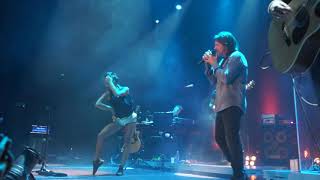 Ray Wilson i Małgorzata Mielech  Not Long Till Springtime Poznań C.K.ZAMEK 09.09.17