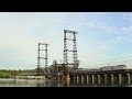 Viral Amtrak ACS 64 Leads Regional Pelham Bay Bridge 4K , Video Pelham Bay Bridge Barge most update!