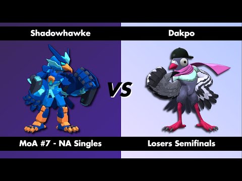 Shadowhawke ( Wrastor ) vs Dakpo ( Wrastor ) - [ Losers Semifinals ]