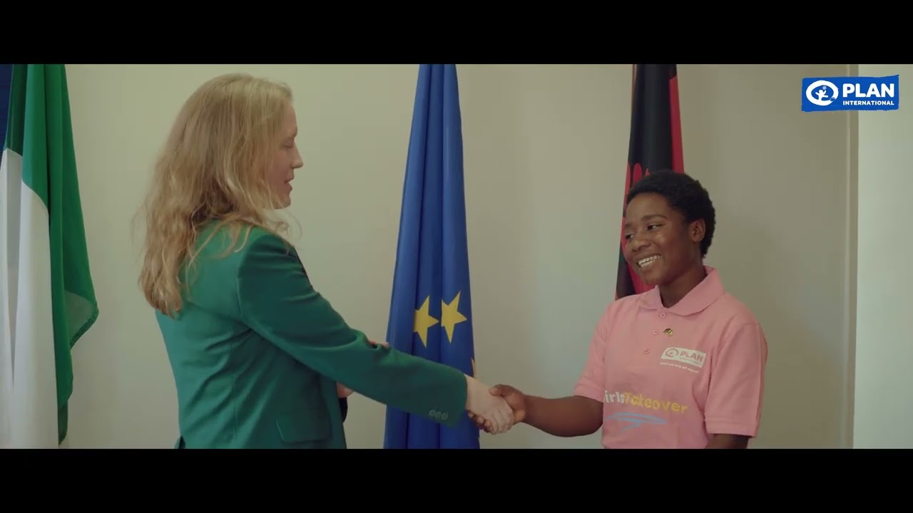 Odetta takes over the office of the Acting Irish Ambassador