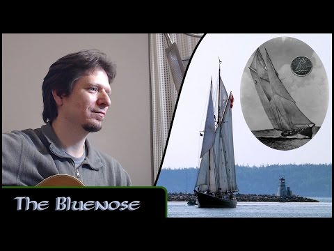 The Bluenose - Michael Kelly - (Stan Rogers cover)