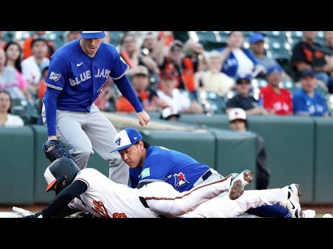 🔥岡本和真がゴジラ超え!歴史を変えた17号ホームラン#岡本和真 #MLB #ブルージェイズ #ホームラン #松井秀喜 #大谷翔平 #城島健司 #メジャーリーグ