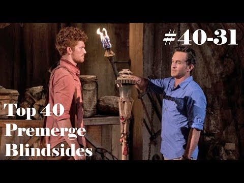 Survivor | Top 40 Premerge Blindsides: #40-31