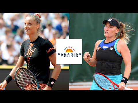 Arantxa Rus vs Timea Babos ITF W100 Gran Canaria 2023 R1 [Highlights]