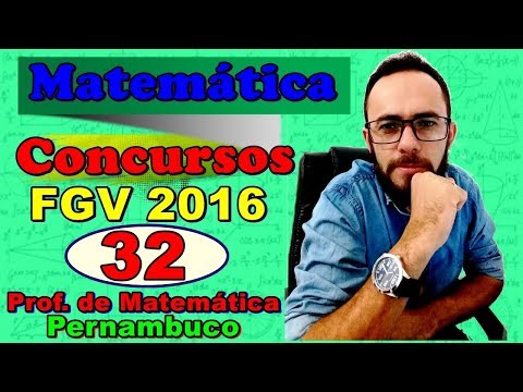 FGV  2016 - Q. 32 - PROF.  de MATEMÁTICA - Pernambuco (Sist. de Eq.)