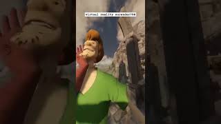 Uncovering Spiderman VR Secrets | #MakeItViral #shorts viral