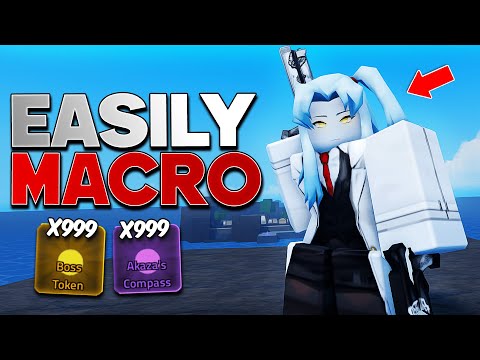 Rogue Piece | EASY MACRO TUTORIAL! (PC & MOBILE) #roguepiece #roblox