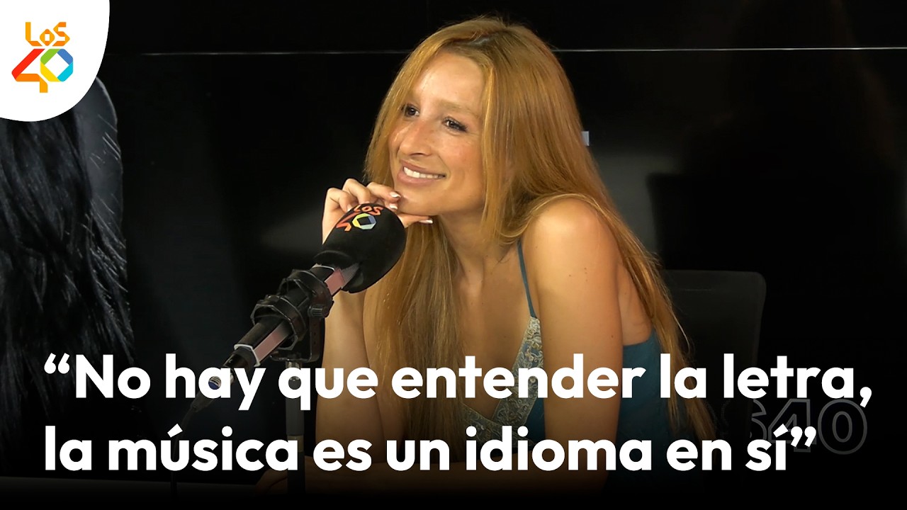 Belén Aguilera: “La música es un idioma universal y no hace falta que entandas las letras” | LOS40