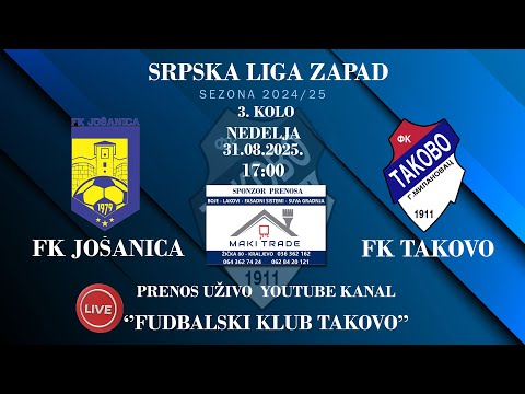 FK Josanica - FK Takovo