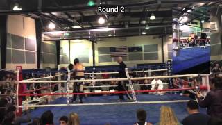 preview picture of video 'Shaun's Muay Thai Fight October 13, 2012 Patterson Rec Center'