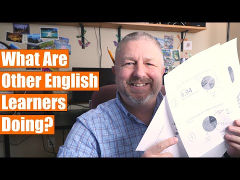 Cool Results from the Learning English Survey Find Out What Other English Learners Are Doing