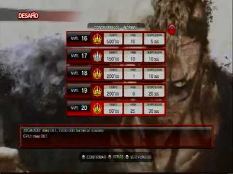 SF4 ALL TITLES,ICONS, & ALL CHALLENGES.