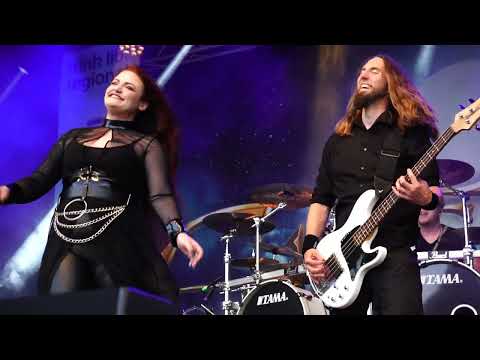 Elvellon Silence from the Deep at Das Schloss Rockt 2023