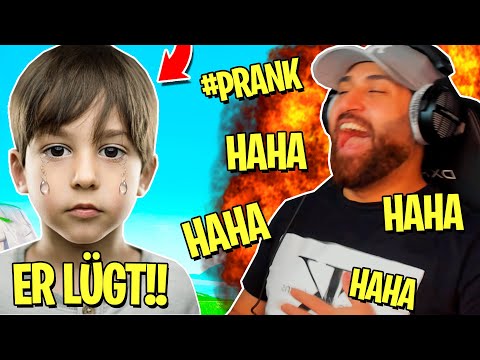 Ich PRANK ein FAN im Livestream bis er KOMPLETT AUSRASTET..