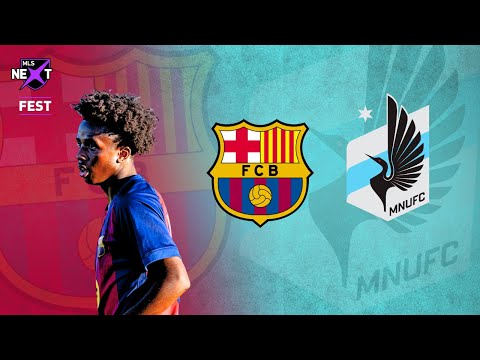 Barcelona Residency vs. Minnesota United FC | U-17 MLS Next Fest | Full Match Highlights