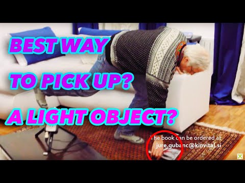 Prof. Stuart McGill: How to pick stuff from the floor