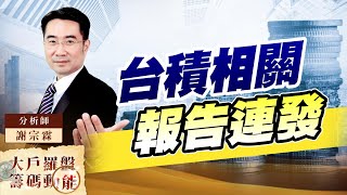 台積相關報告連發 (圖)