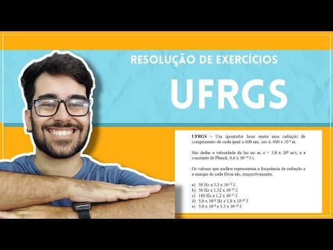 EXERCÍCIO DE QUÍMICA DA UFRGS: VOCÊ PRECISA TENTAR ESTE EXERCÍCIO!