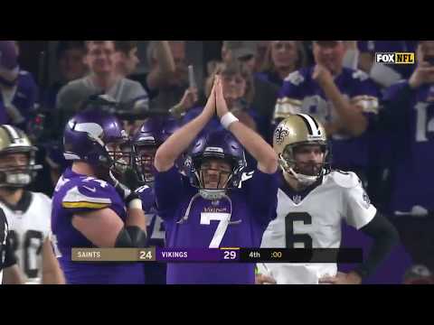 Amazing Moment After Vikings Walk-Off TD As Case Keenum Leads ‘SKOL’ Chant With Entire Stadium