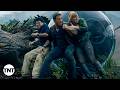 Owen Claire Franklin Escape A Stampede Watch Jurassic World Fallen Kingdom 2018 On TNT